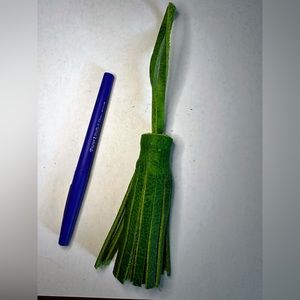 KMM & Co leather tassel